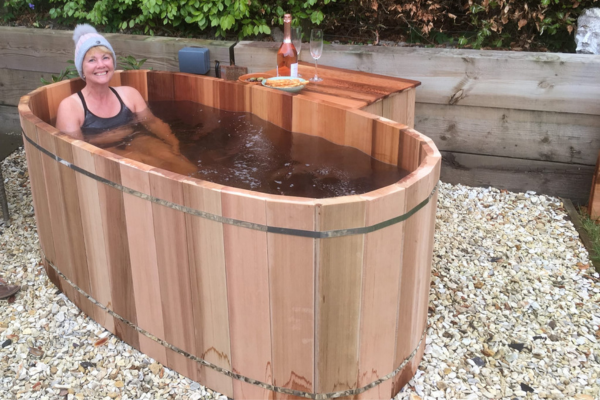 Japanese Bath – Rustic Tubs Handmade Wooden Hot Tubs